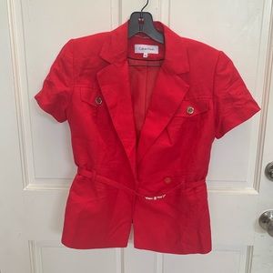 Calvin Klein Skirt Suit